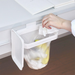 Must-have dormitory goodies for students, dormitory upper bunk artifact with cover, hangable garbage rack, bedroom deodorant garbage rack