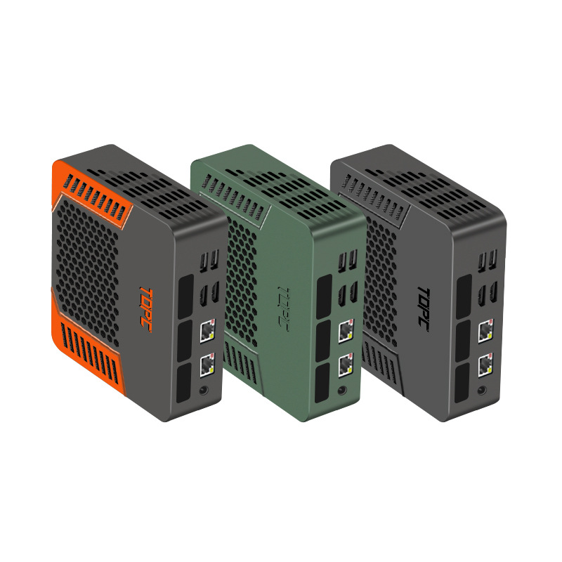 TOPC AMD R9 8945HS DDR5 mini consola caja juego oficina hogar mini pc