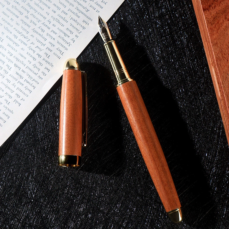 Бронзовая ручка-санди for elementary school students, calligraphy engraved, wholesale