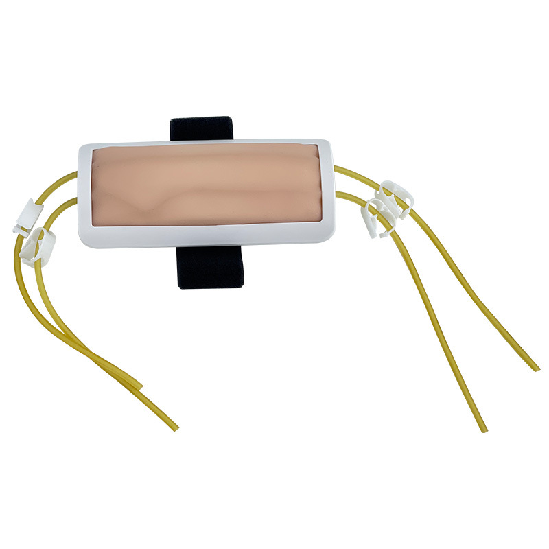 Chaqueta de venopunción del antebrazo/inyección/transfusión de sangre/modelo de entrenamiento de extracción de sangre/modelo de punción de extracción de sangre de inyección de brazo