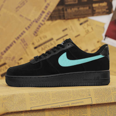 Air Force One Putian Men's Shoes Pure Black Sneakers Black Shoes Men's af1 Black Samurai Putian Brand sneaker