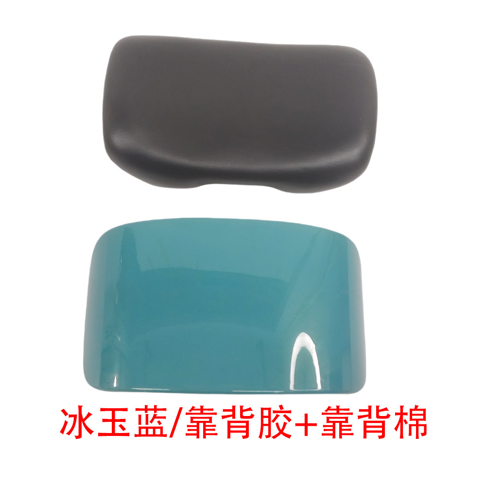 Little Turtle King Backrest Sponge Pad + Backrest Cushion for Electric Scooters, Delivery Bikes, Xiaodao, Aima, Tailg Backrest Adhesive
