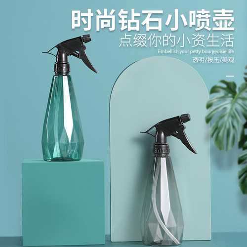Diamond spray DC dual-mode spray kettle for home gardening and gardening spray kettle disinfection sprayer cross-border