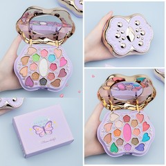 蕾琪 彩妝工具化妝盒 多色眼影盤兒童節舞台劇彩妝批發