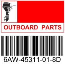 �����ˮ��װ�ÿ�(6AW-45311-01-8D)OUTBOARD CASING, LOWER