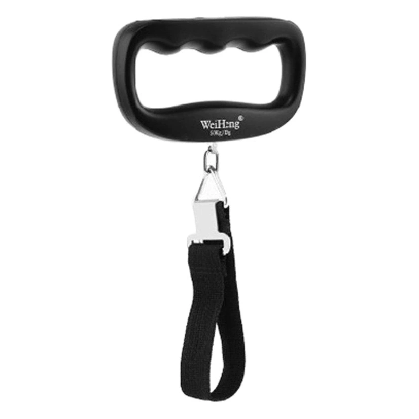 A14 Удобный домашний ремешок с крючком для багажа Портативные Экспресс-электронные весы 50 кг Внешняя торговля Трансграничное шоу Бестселлер