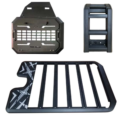 Roof rack: BJ40 platform modified roof