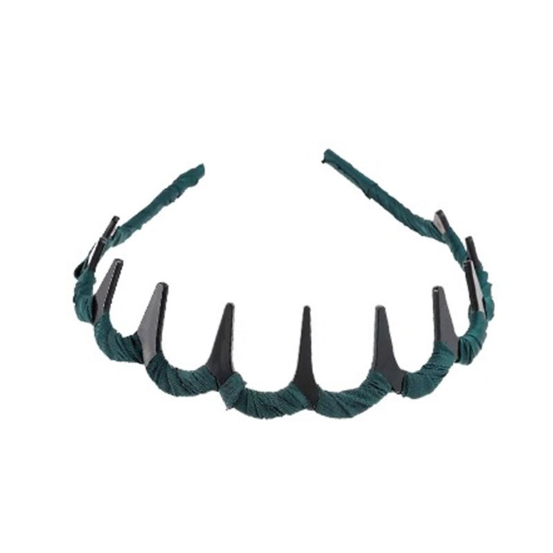 Diente antideslizante en forma de U ondas de cabello de acabado de cabello roto artefacto especial para lavado de la cara cabeza cabeza alta cráneo pinza de cabello para mujer