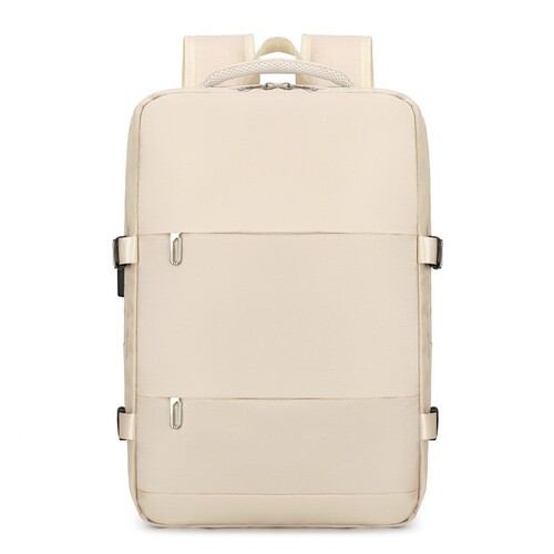 Cross-border large-capacity backpack, multifunctional boarding travel, business travel, computer backpack, multi-compartment student schoolbag