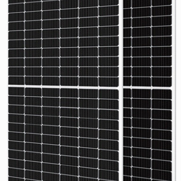 Single crystal solar-powered