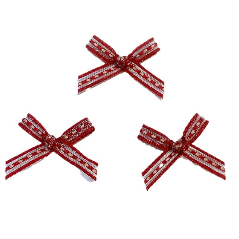 Hair band with bow