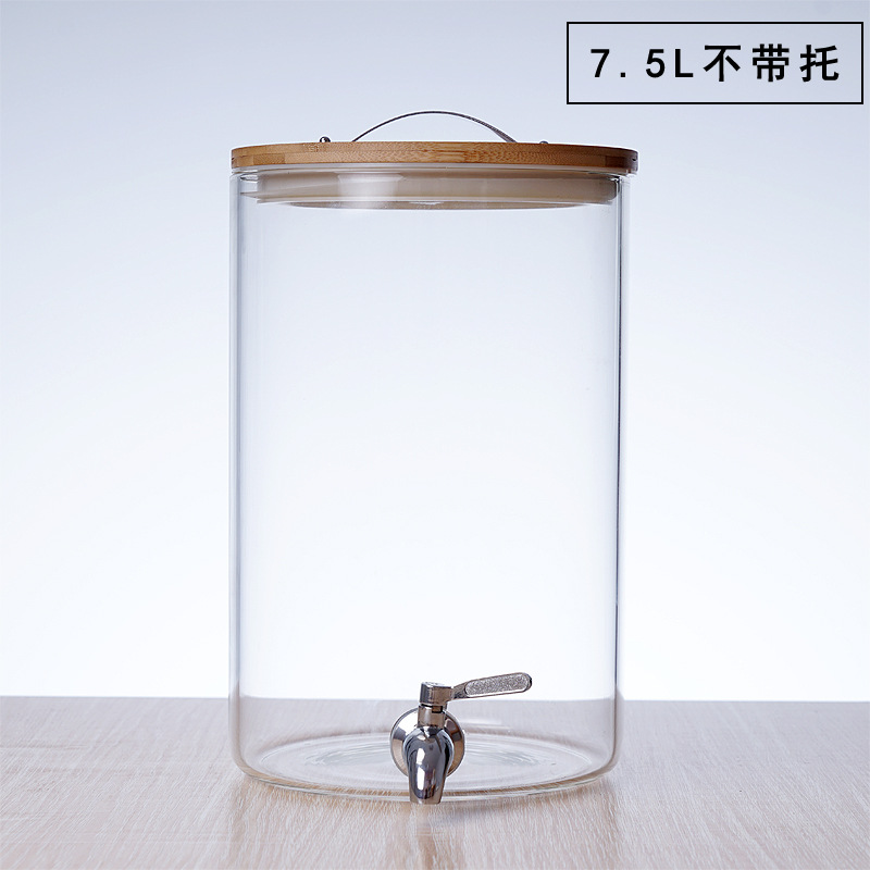 8 L solo barril + grifo