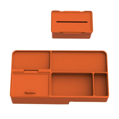 Anti-slip mat: Storage Box of the Screen, Practical