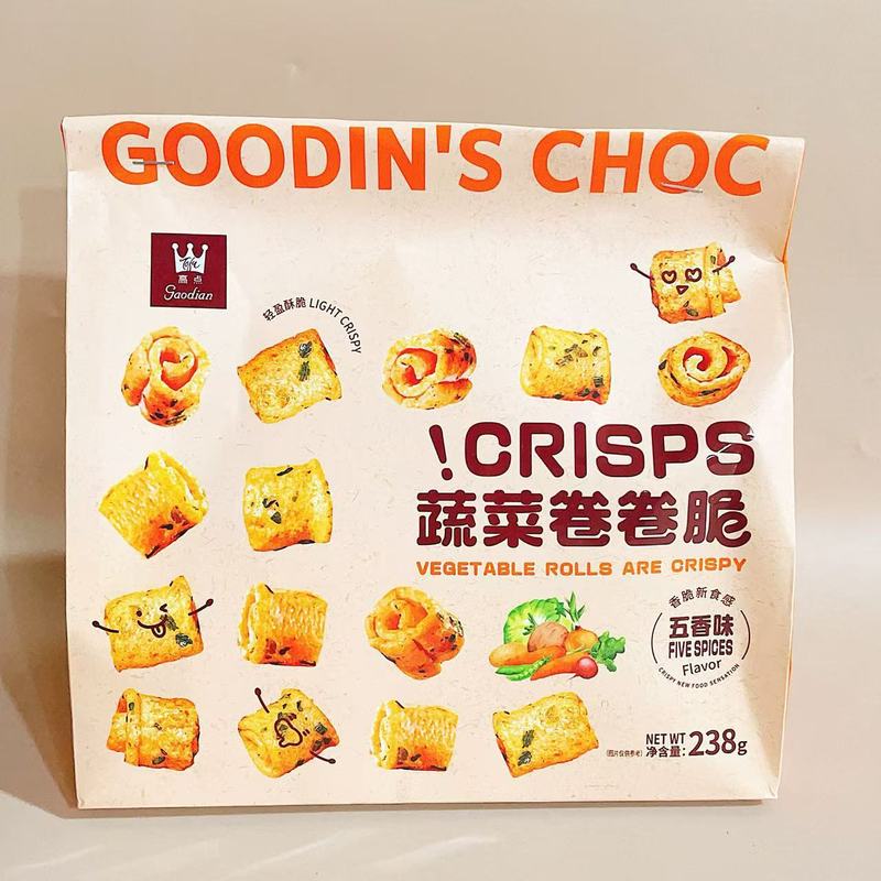 高点蔬菜卷卷脆香辣味五香味独立包装网红膨化追剧解馋大包小零食|undefined