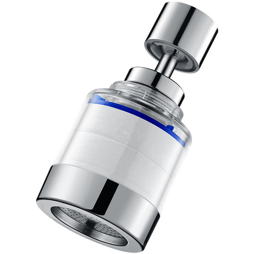 Kitchen faucet extension splash guard universal adapter swivel bubbler filter tap