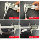 Electric pruning shears SK5 blade high strength and high hardness blade lithium shear blade anti-rust wear-resistant accessories wholesale