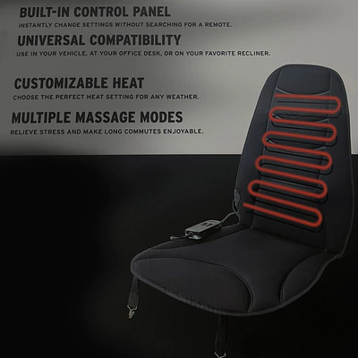 New Heated Car Seat Cushion Multi-function pad