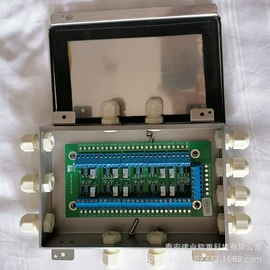 称重传感器;显示仪表;电缆接线盒
