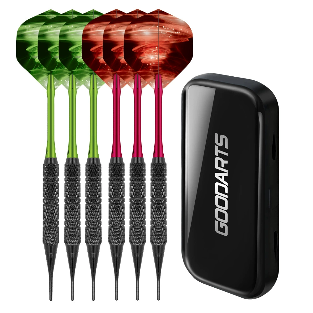 GOODARTS Darts, set, box, toy, Amazon, 6 pieces, (Cross-border trading)