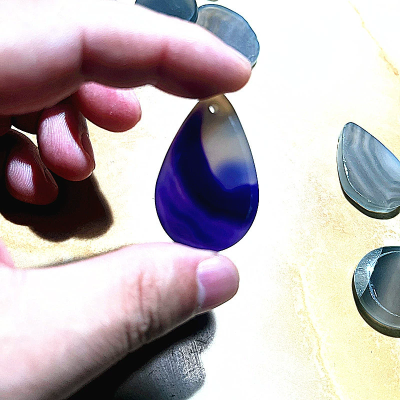 Ран Оникс капли воды подвеска оптом изысканный красный оникс ручка машина висит оригинальное каменное ожерелье свитер цепь в прямом эфире