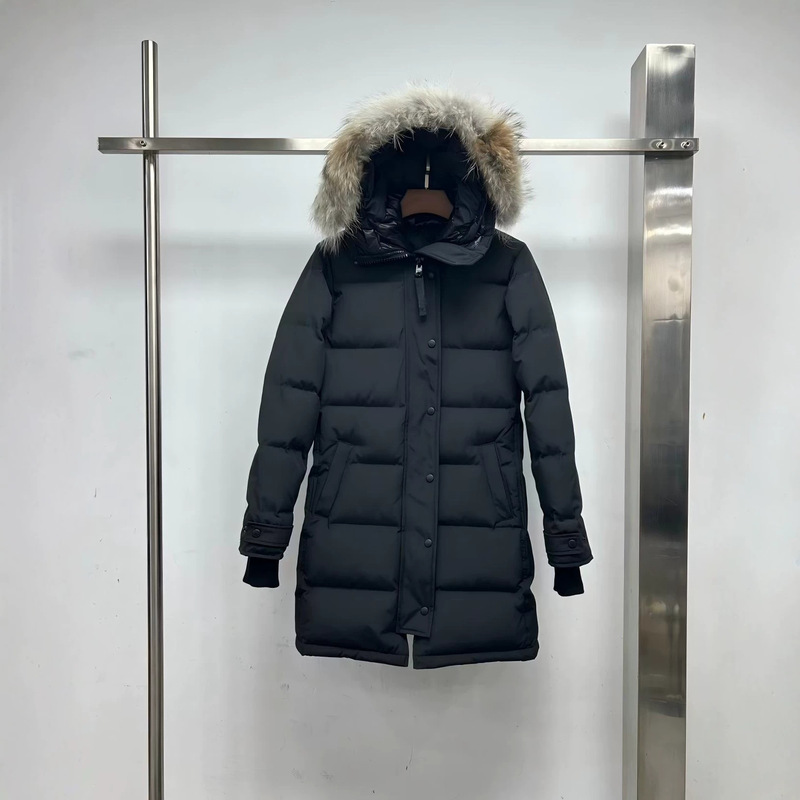 Cross-border exclusive: Shelburne Canada Goose women's down jacket, winter warm and thick parka, long style Cross-border exclusive: Shelburne Canada Goose women's down jacket, winter warm and thick parka, long style