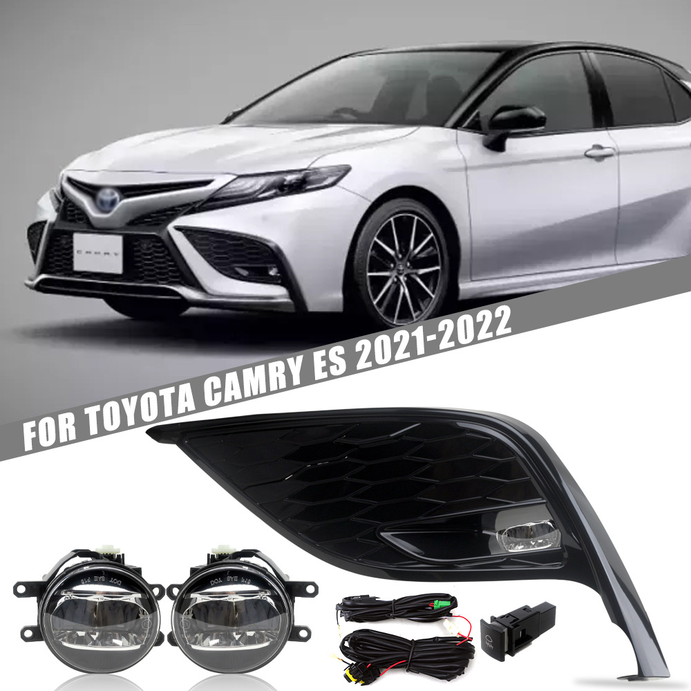 Aplicable a Toyota 21 - 22 Camry SE conjunto de lámpara de niebla delantera LED luz diurna luz de barra delantera lámpara antiniebla