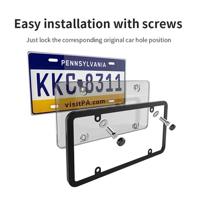 Universal American Car Brand Photo — License plate holder/license plate holder