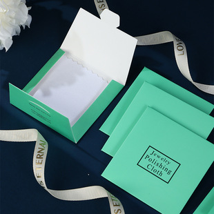 in stock Tijia senior silver wiping cloth with special counter professional polishing special cleaning and maintenance jewelry cloth discount wholesale