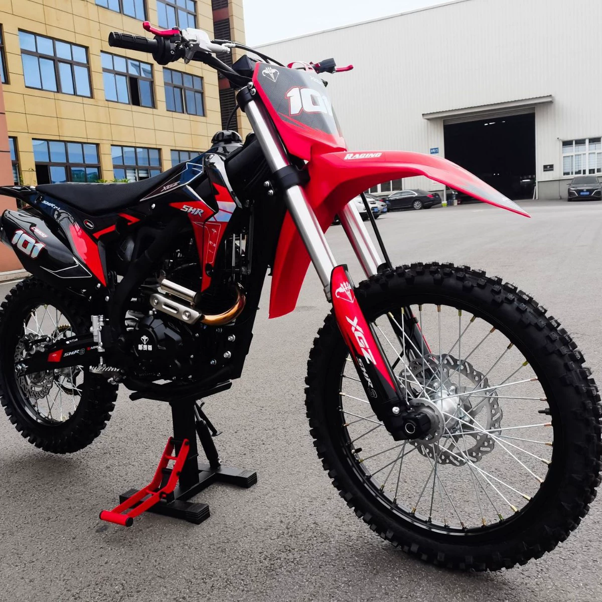 Motocross SHR-2 Extreme Thieves 3 CB300CC Большой внедорожный автомобиль гонки
