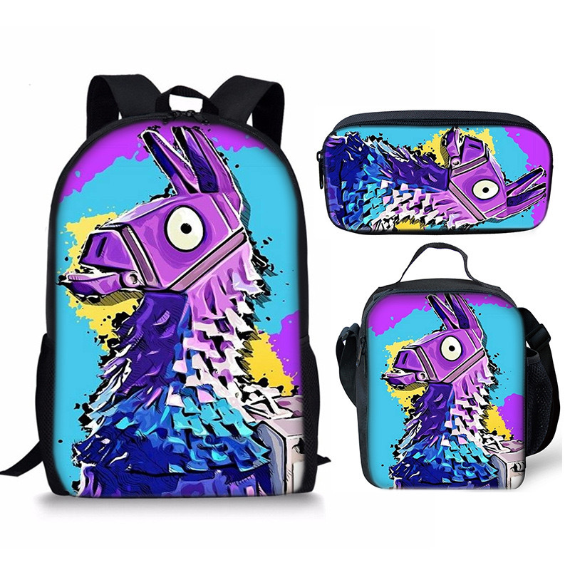 Aliexpress Mochila de 17 pulgadas, paquete de bolsas escolares, bolsas escolares de noche, bolsas de bolsillo, bolsas de comida, envío rápido.