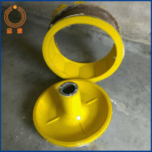 Mobile eddy current electric finishing machine accessories stamping parts processing equipment vortex machine accessories 120LPU ring bottom
