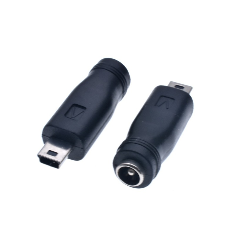 DC 5.5*2.1メスマイクロUSB/miniusb/type-cオスアダプタDC電源アダプタ|undefined