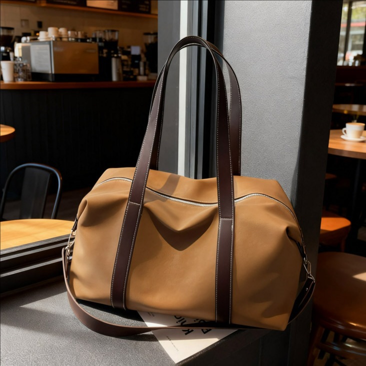 Bolso para mujeres 2025 nuevo estilo coreano de estilo perezoso bolso de mano de gran capacidad tote bolso de hombro deportivo casual