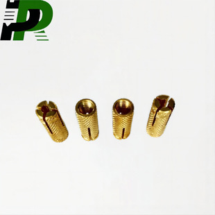 M6*8*25������N���|�~���ȱڻ���Û�ݽz��BRASS DROP IN ANCHOR