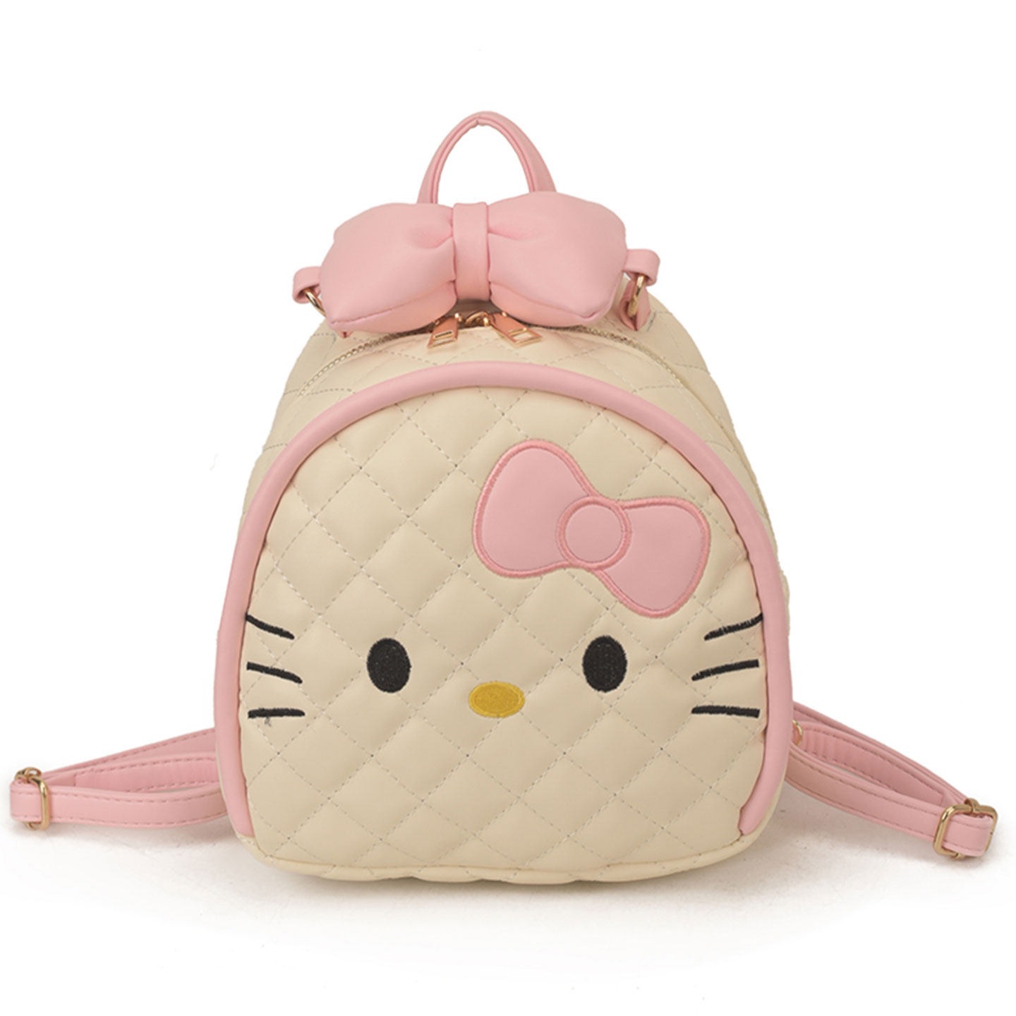 Mochila encantadora universal popular de dibujos animados de viaje dulce gato nuevo 2026 estudiantes de verano súper fuego
