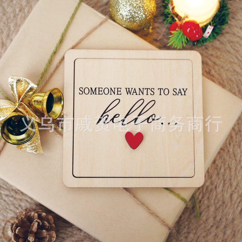 Ready-Made Pregnancy Announcement Ultrasonic Photo Frame Surprise Box for Grandparents to Send to Grandparents. Baby Is about to Be Born