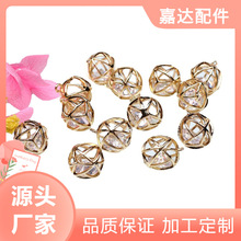 14k��ɫ΢��U���ʯ��� �A���ʯ��朴��� diy�Ʒ����朶��