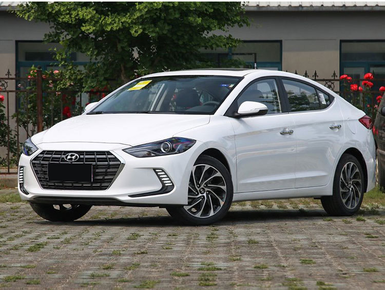 Suitable for 16-20 Models of Hyundai Elantra Drl (Daytime Running Lights) Overseas Version