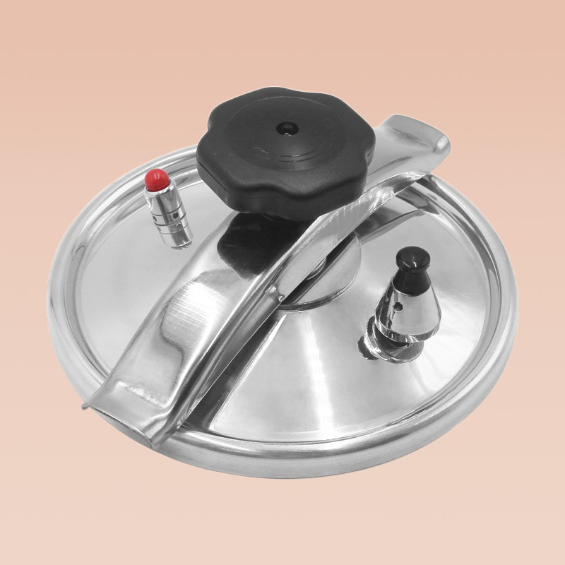 Olla a presión a prueba de explosiones de gas con tapa de aleación de aluminio Olla a presión comercial de comercio exterior transfronterizo Tanque a presión doméstico Embalaje en inglés