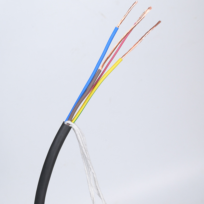 EU standard TUV certified charging pile cable 3*2.5+1*0.5 professional production AC charging pile cable factory