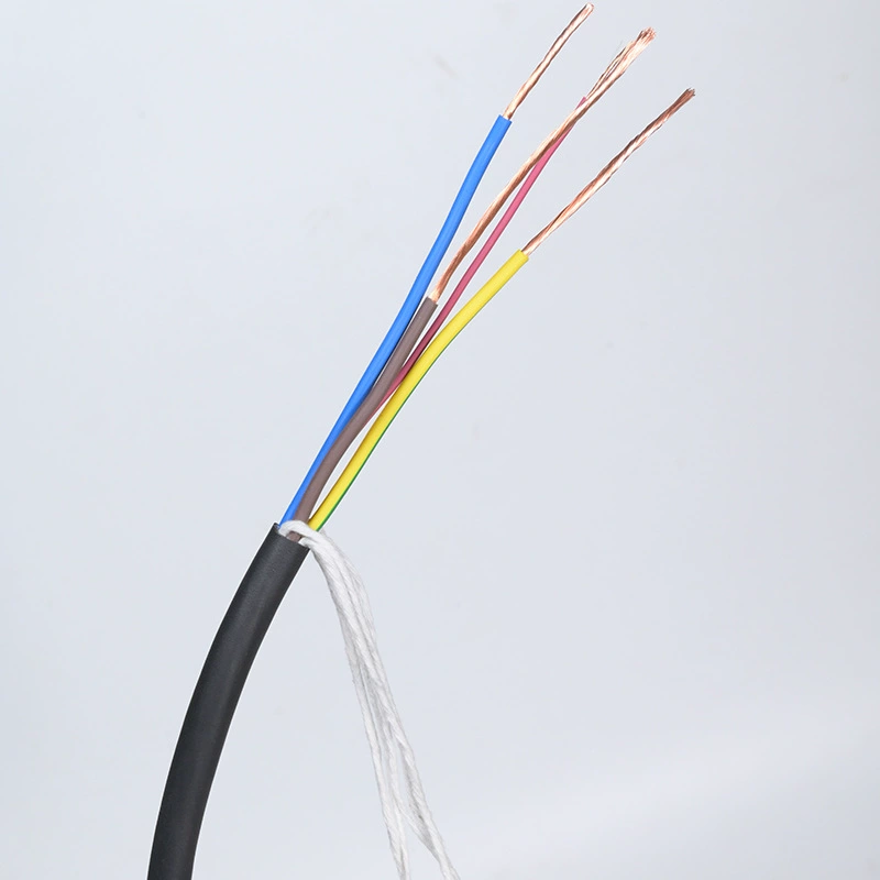 EU standard TUV certified charging pile cable 3*2.5+1*0.5 professional production AC charging pile cable factory