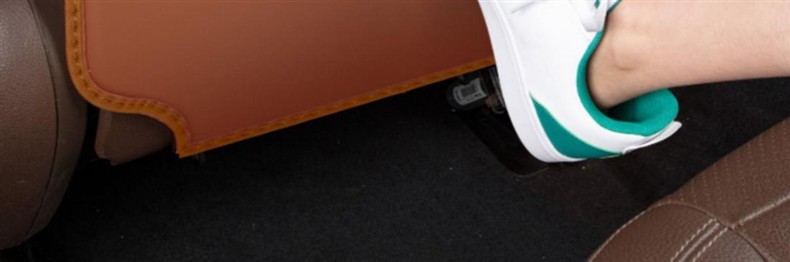 Suitable for GAC Trumpchi Ean S/V/Y/LX car seat back anti-kick pad rear protective pad car interior