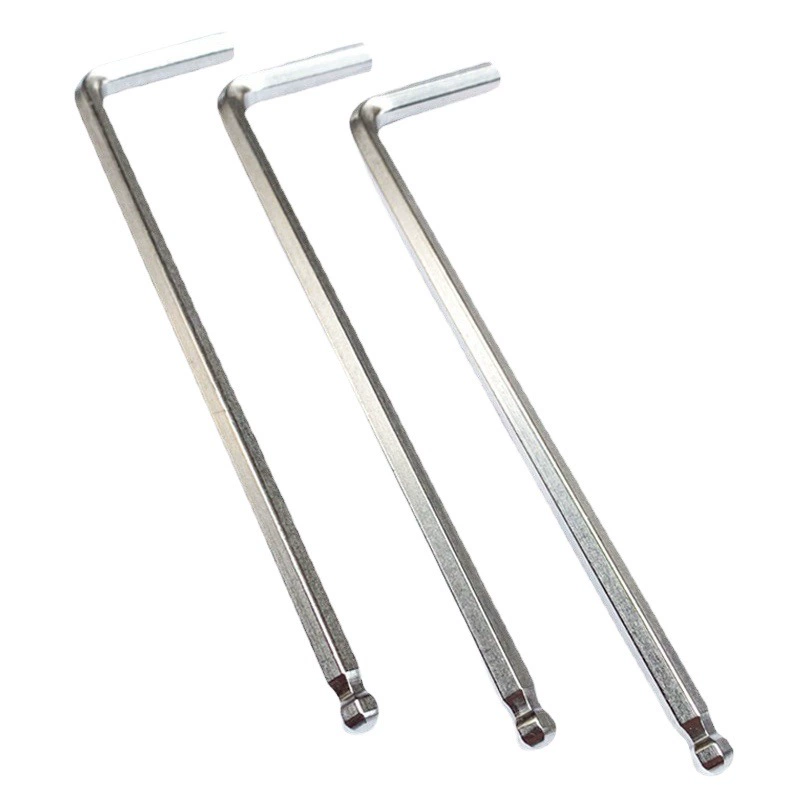 Рекламный гаечный ключ с шаровой головкой M2M2.5M3M4M5M6 гаечный ключ с шаровой головкой Сферический гаечный ключ закаленный шаровой гаечный ключ