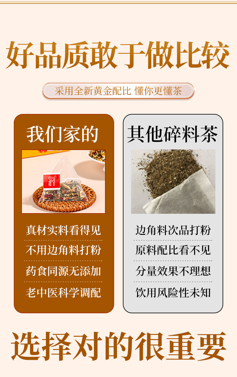 Oil-Cut Belly Tea 100g Winter Melon Lotus Leaf Triangle Tea Bags 20 Count Cold Brewed Herbal Blend specifications