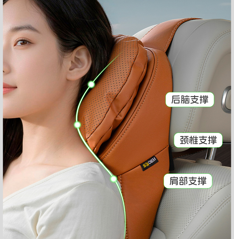 Suitable for Car Headrests, Maybach Pillows, Car Pillows for Bmw, Mercedes-Benz, Tesla, Toyota, Audi, Neck Pillows