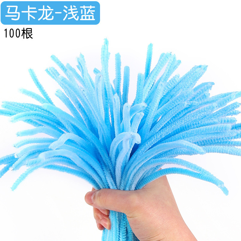 마카롱 라이트블루 100개입