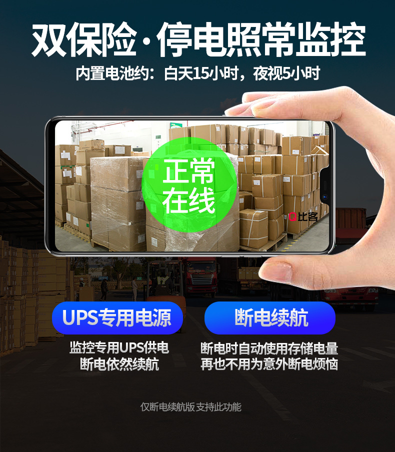 High-definition surveillance camera dome camera 4G outdoor 360-degree panoramic home full-color night vision wifi wireless monitor undefined
