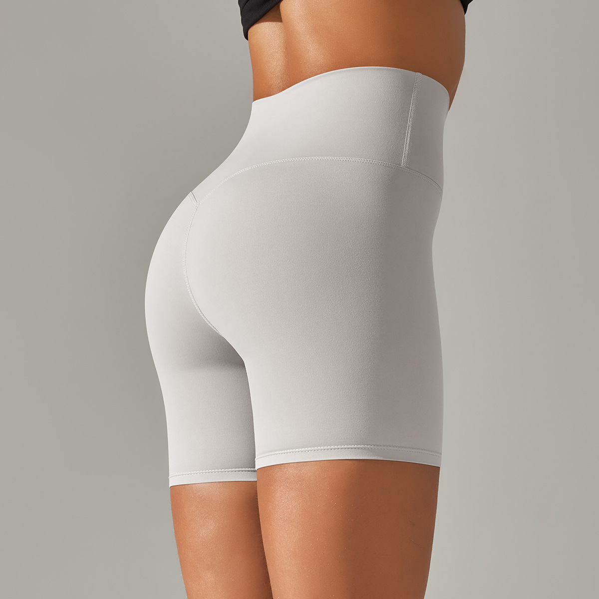 105g Weight Shorts Pants Length Nylon, Spandex Fabric Type Leggings Pants Type Fitness, Yoga Occasion Solid Color Pattern Summer, Spring Season Casual, Sport Style Style Casual Sport Style Solid Color Nylon Spandex Active Bottoms Leggings 7