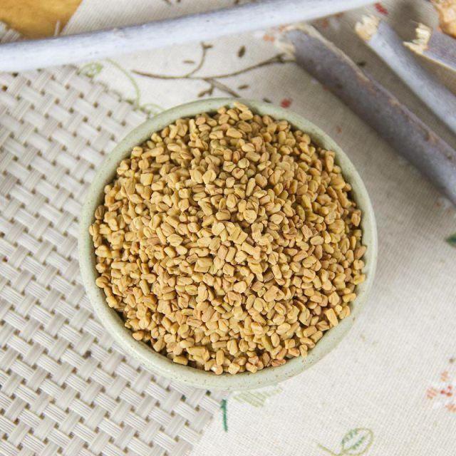 Fenugreek Seeds Hu Lu Ba 500g Dried Trigonella foenum-graecum Traditional Chinese Herb for Decoction and Culinary Use quality and texture
