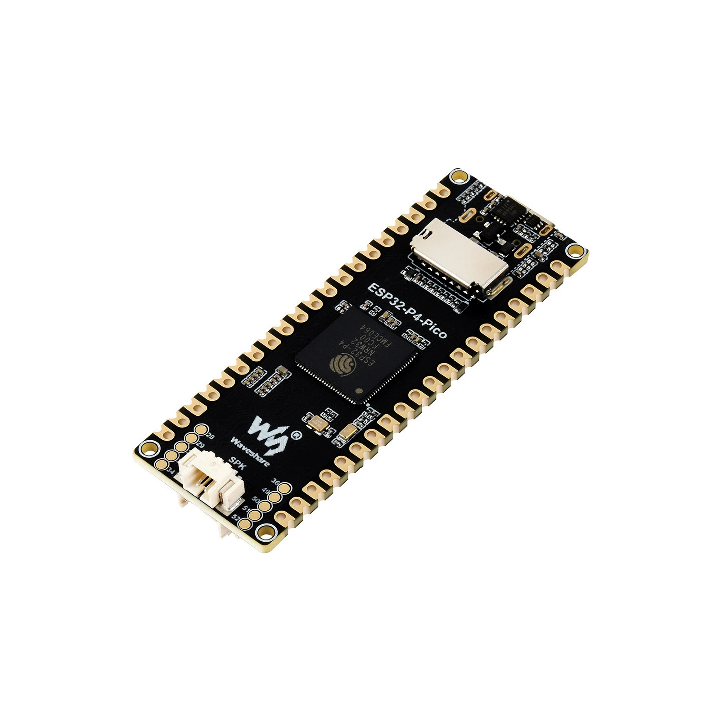 Плата разработки ESP32-P4 с RISC-V 32-битным двойным ядром и одиночным ядром MCU, богатые интерфейсы